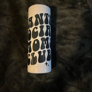 Anti social moms club sublimation cup
